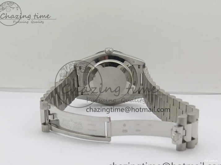 Day Tiffany Bp Maker on Best Dial Blue Roman 1:1 Bracelet 40 SS Edition SS A2836 Date 0408